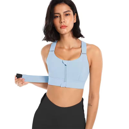 Adjustable Sports Bra for Active Women
