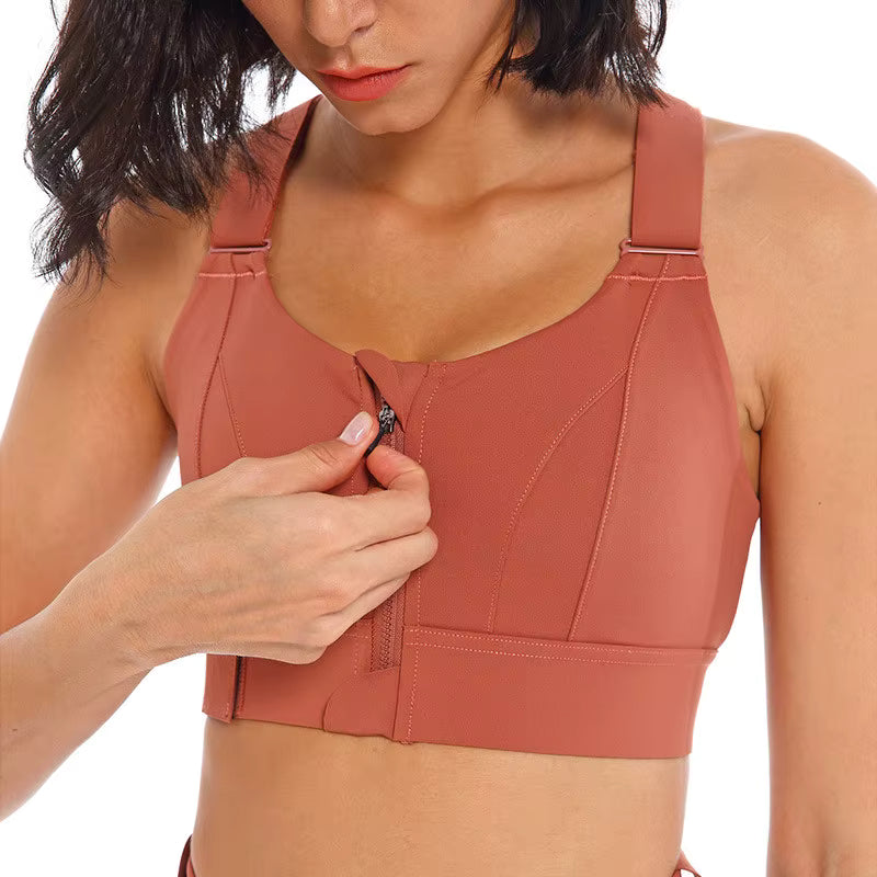 Adjustable Sports Bra for Active Women