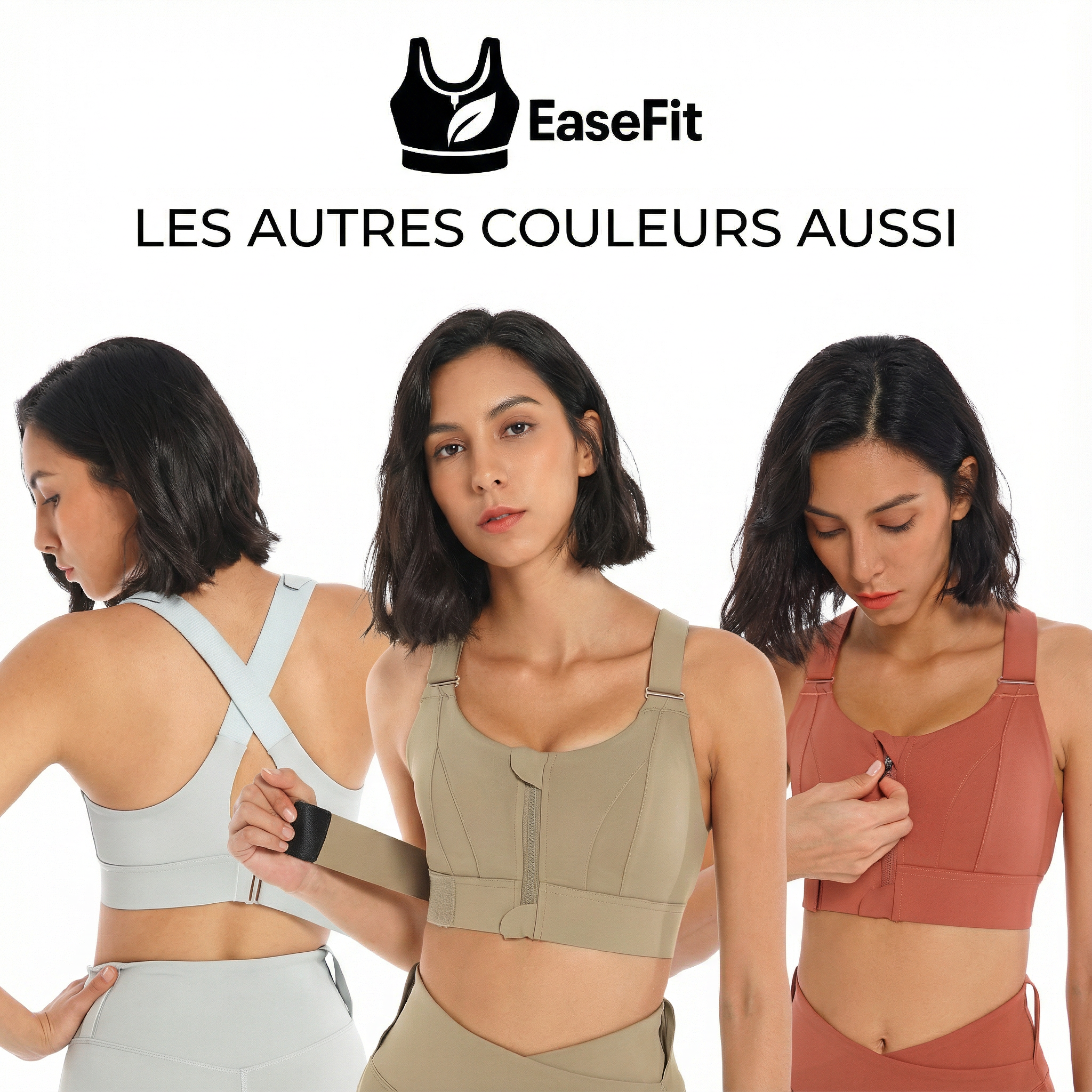 Adjustable Sports Bra for Active Women