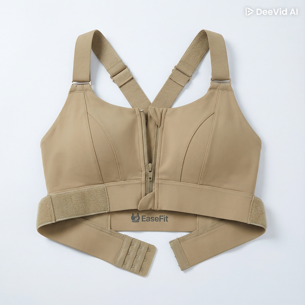 Adjustable Sports Bra for Active Women