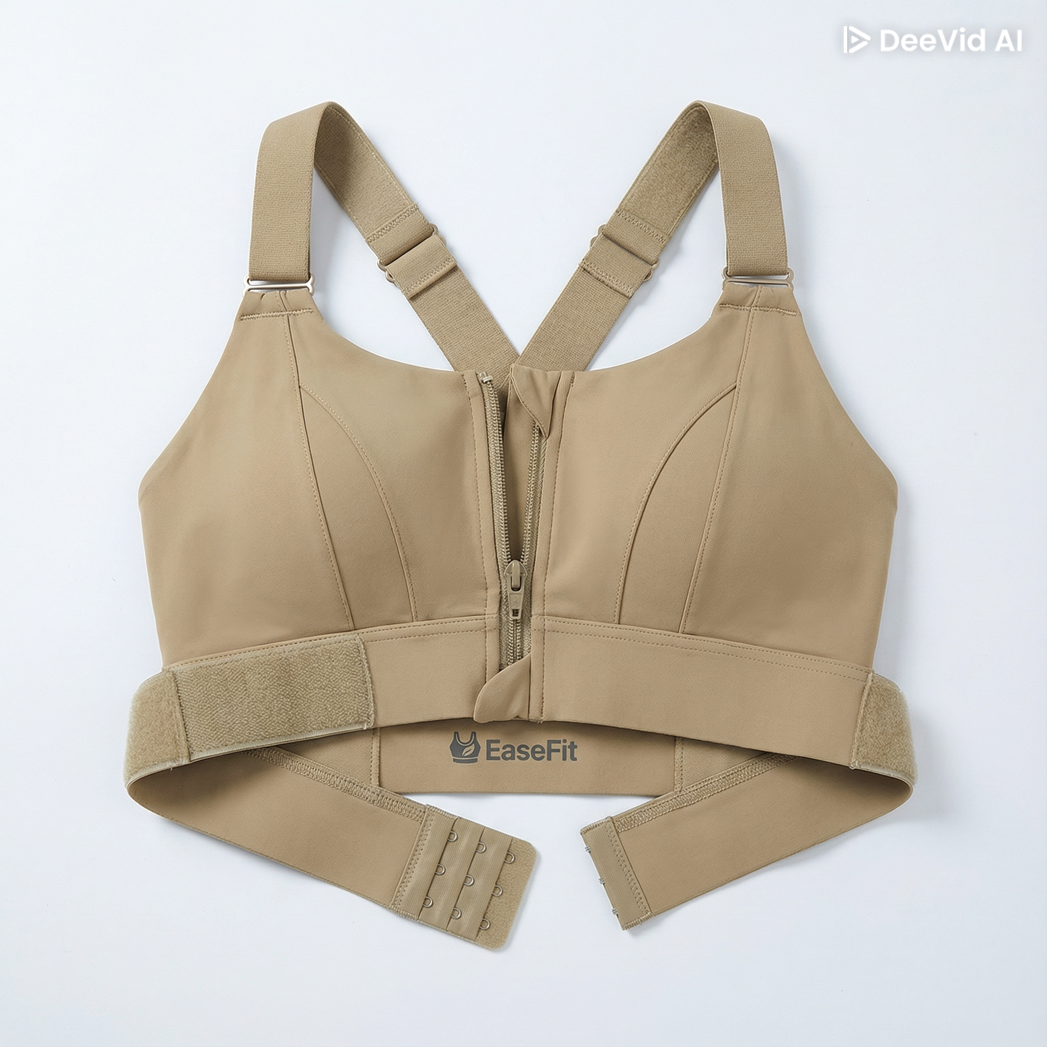 Adjustable Sports Bra for Active Women